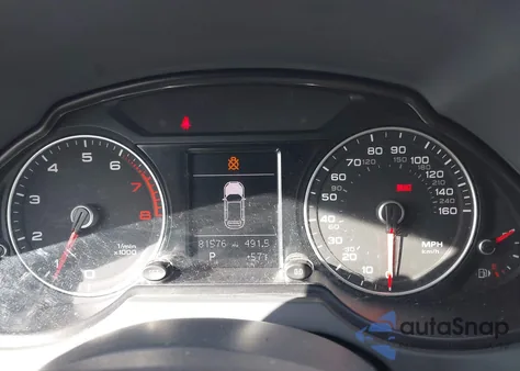 2013 Audi Q5 2.0T Premium из США, поврежденный, VIN WA1CFAFP2DA067375